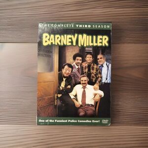 Barney Miller The Complete Third Season DVD, 2009, 3-Disc Set Hal Linden TV Show